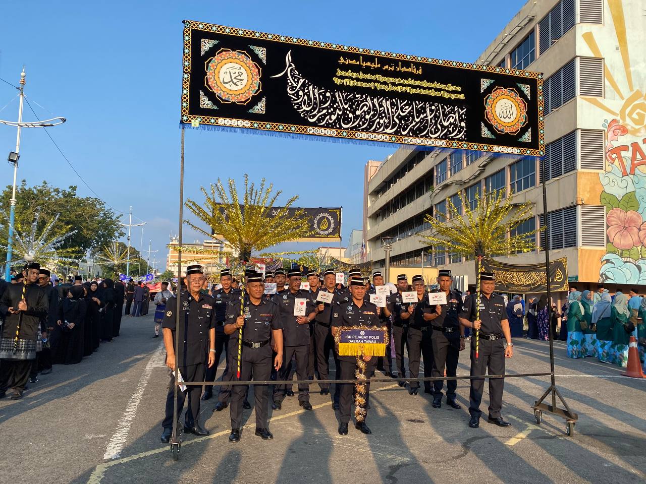 Sambutan Maulidur Rasul Peringkat Daerah Tawau Tawaukini