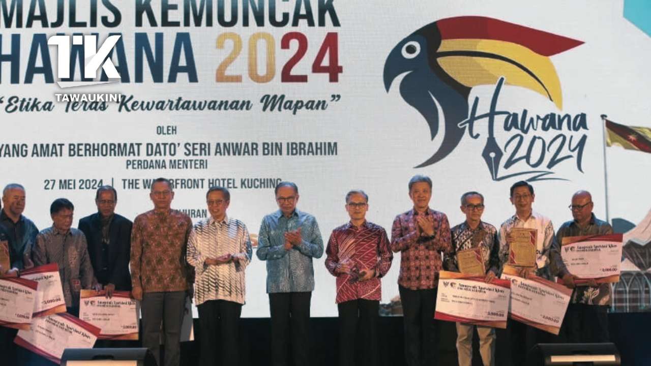 HAWANA 2024 : PM Umum RM1 Juta Peruntukan Tabung Kasih