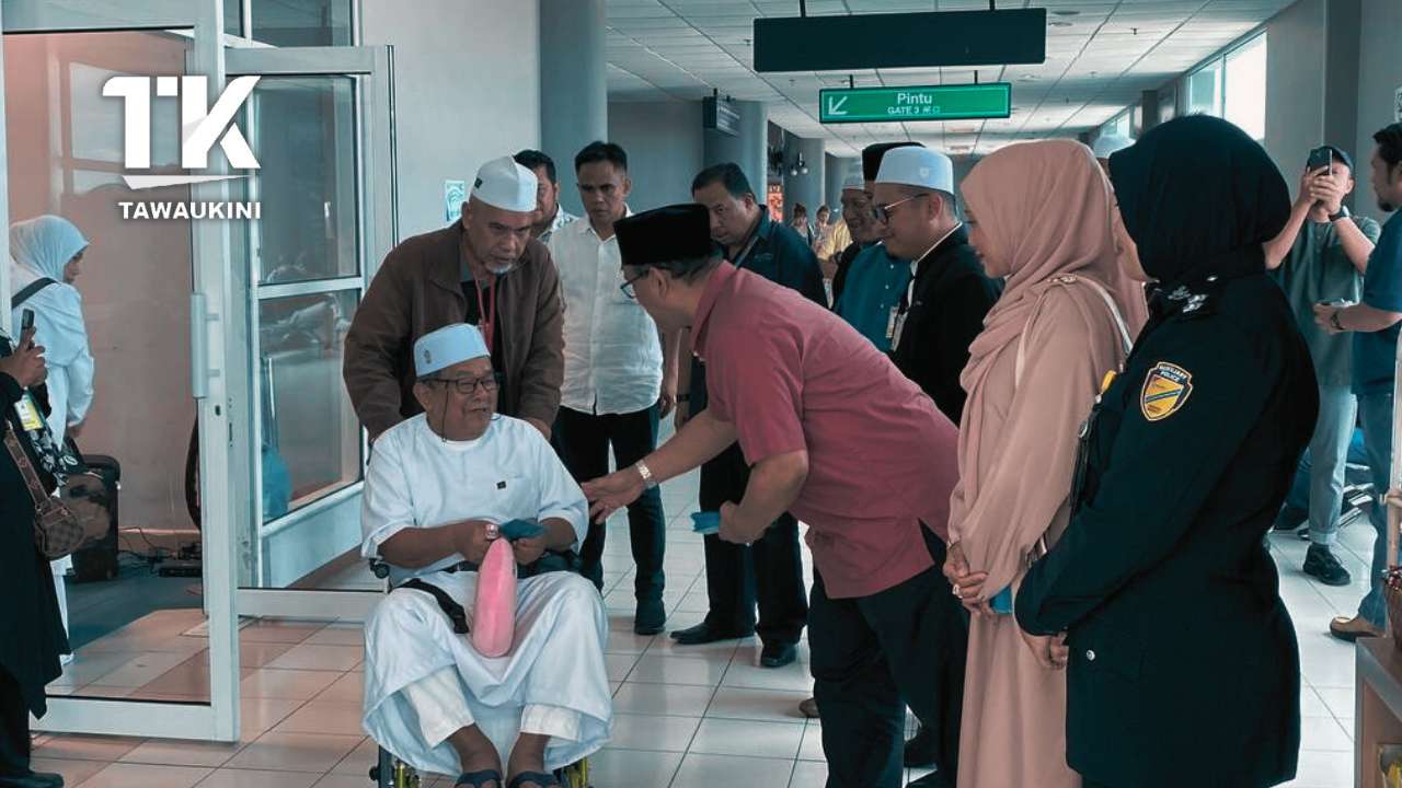 Keberangkatan 225 Jemaah Haji Tawau Ke Tanah Suci