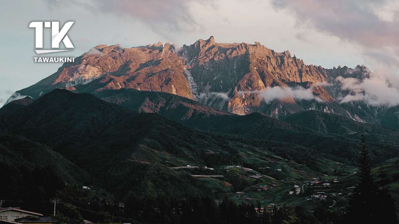 Kejadian Tanah Runtuh Di Kaki Gunung Kinabalu