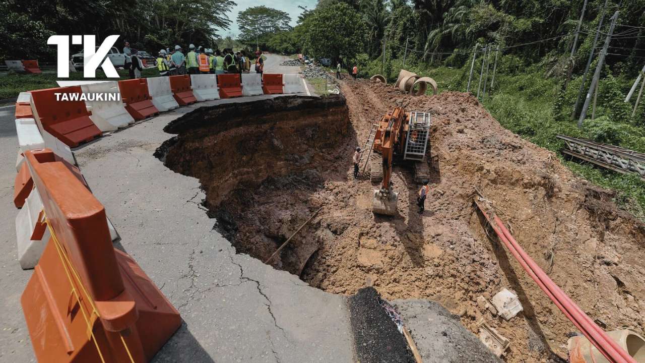 Peruntukan Kerja Penyenggaran Jalan Persekutuan Di Sabah Cecah RM130 Juta