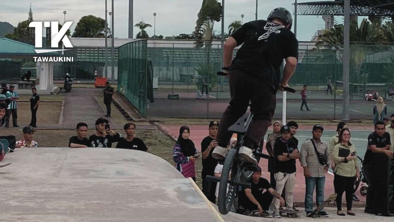 Tawau Miliki Skate Park Kedua Sabah: Pusat Tarikan Baharu Belia