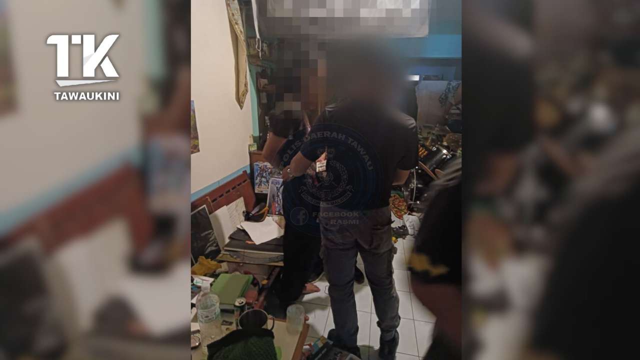 Polis Tawau Rampas 55 Gram Syabu, Lelaki Tempatan Ditahan