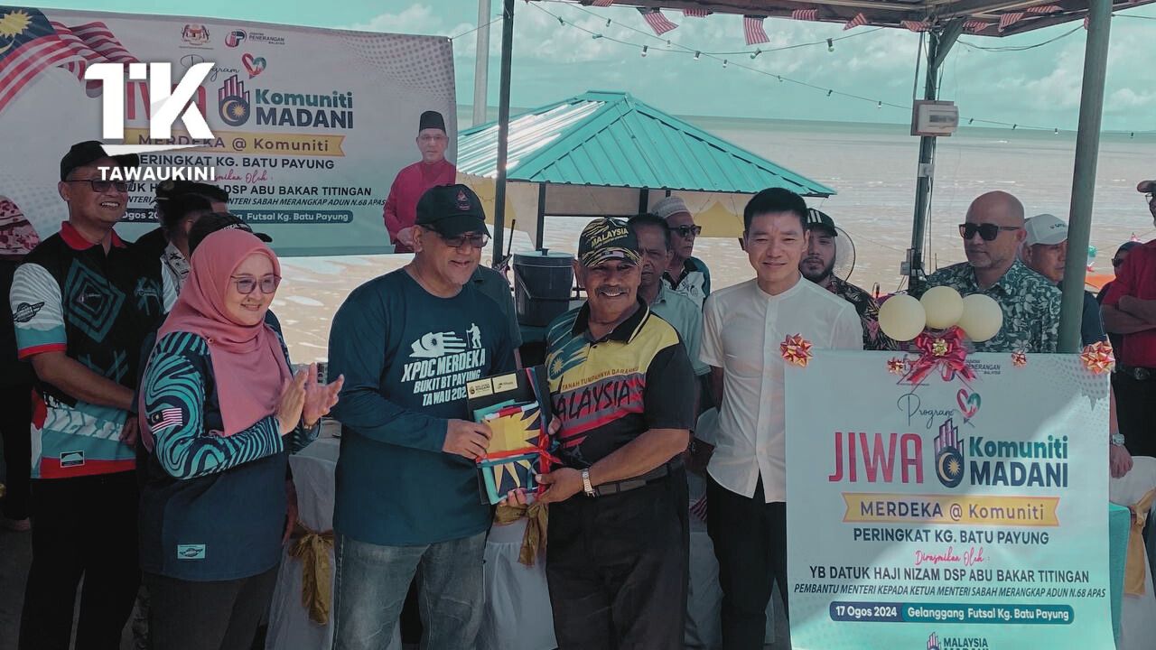 Semangat Merdeka di Batu Payung Tawau