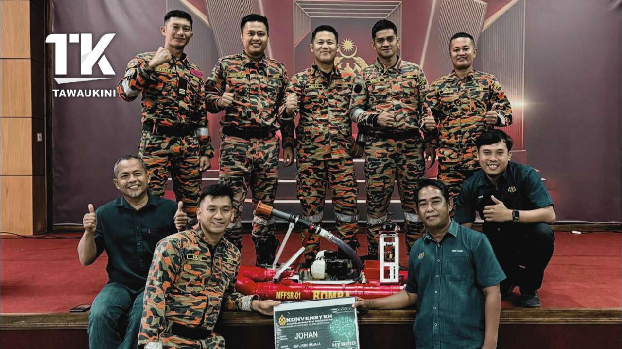 BOMBA Tawau Dinobatkan Johan dengan Inovasi ‘Robotic Fire Squad’