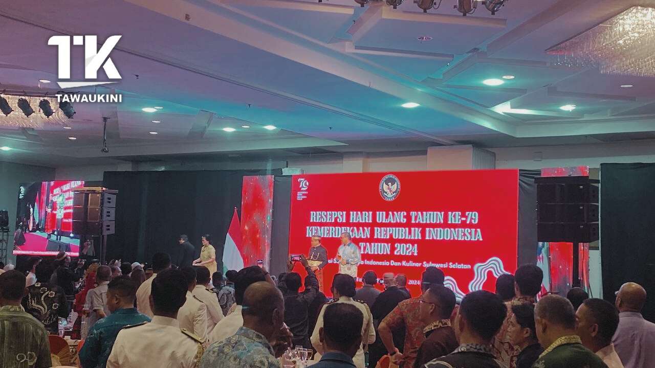 Tarian dan Makanan Indonesia Warnai Resepsi Hari Kemerdekaan Indonesia di Tawau