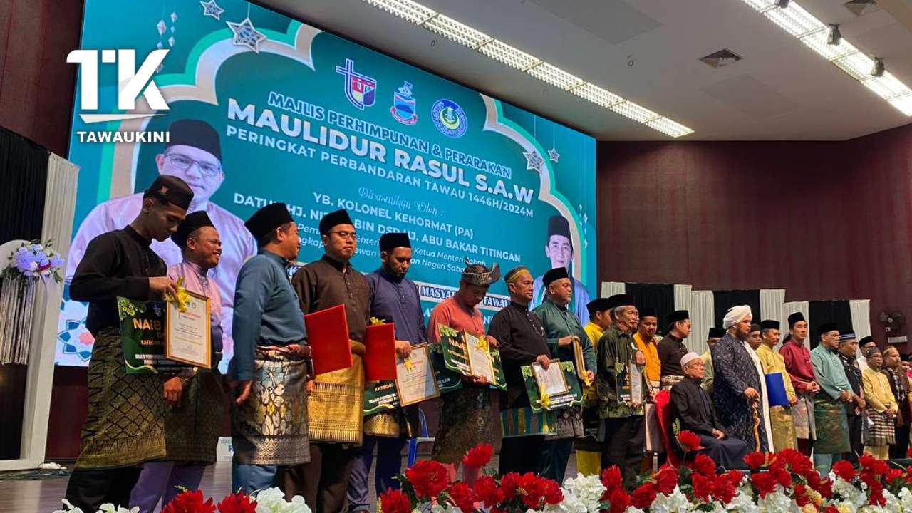 Lebih 10,000 Pengunjung Meriahkan Sambutan Maulidur Rasul