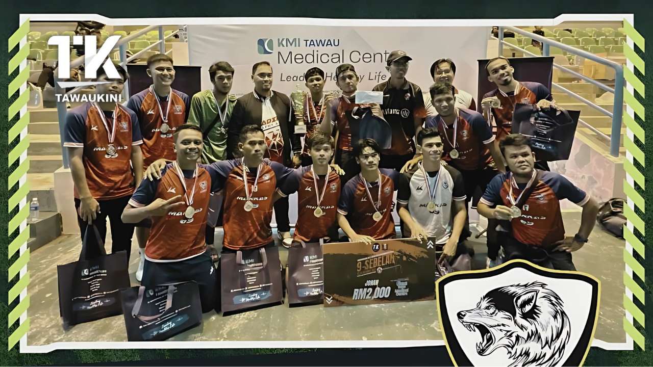 Perilly’s FC Menang Bergaya di Kejohanan 9 Sebelah Piala Tawaukini X IT Team