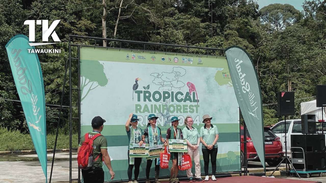 Berlari Sambil Menikmati Alam Semula Jadi di Tropical Rainforest Run 2024