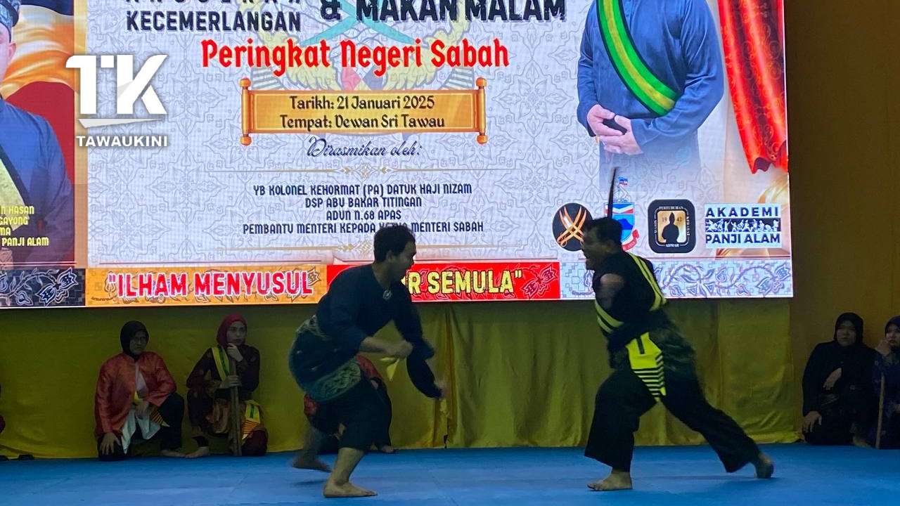 Galakkan Lebih Banyak Pembukaan Gelanggang Silat Gayung Panji Alam di Apas