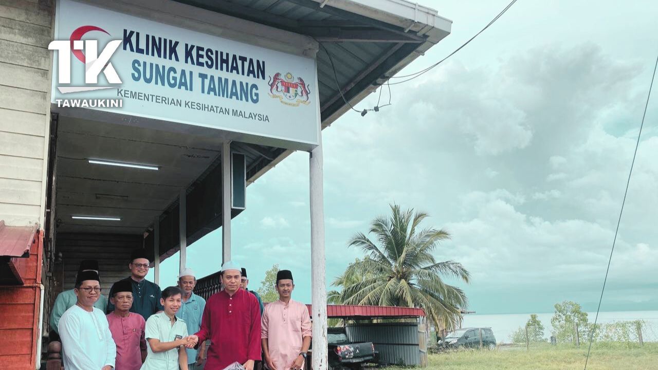 Keadaan Klinik Sungai Tamang: Penduduk Sebatik Nantikan Klinik Baharu